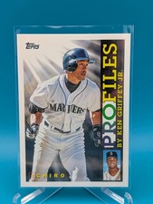 2026 Topps Series 1 ProFiles #TP-12 Ichiro Seattle Mariners