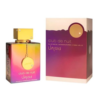 Armaf Club de Nuit Untold Eau de Parfum Spray 3.6 fl oz Regular Size