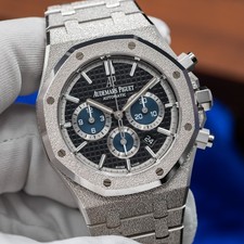 AUDEMARS PIGUET Royal Oak Chrono White Gold Frosted 26331BC.GG.1224BC.03