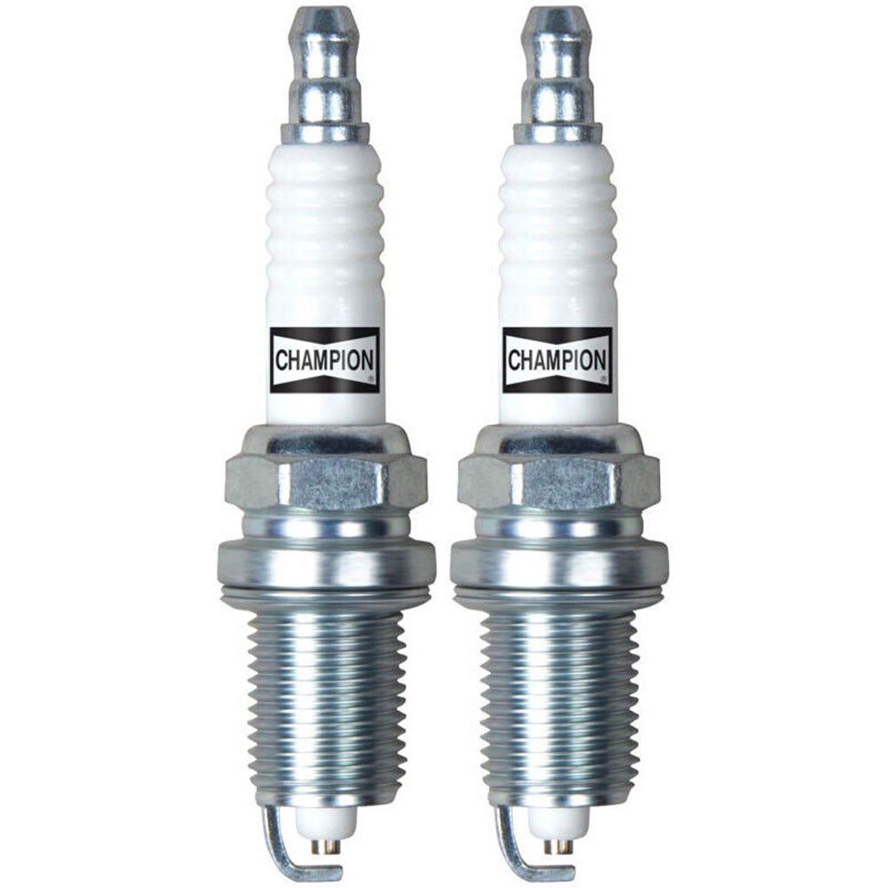 Champion Spark Plug 439 2-PACK Copper Plus 14mm 19mm Gasket Standard Resistor