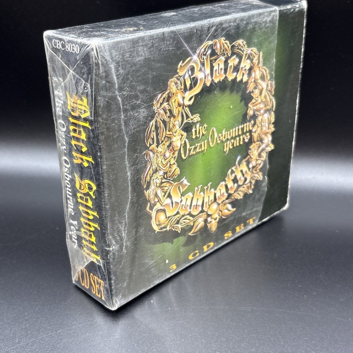 Black Sabbath The Ozzy Osbourne Years 3 CD Box Set with Booklet