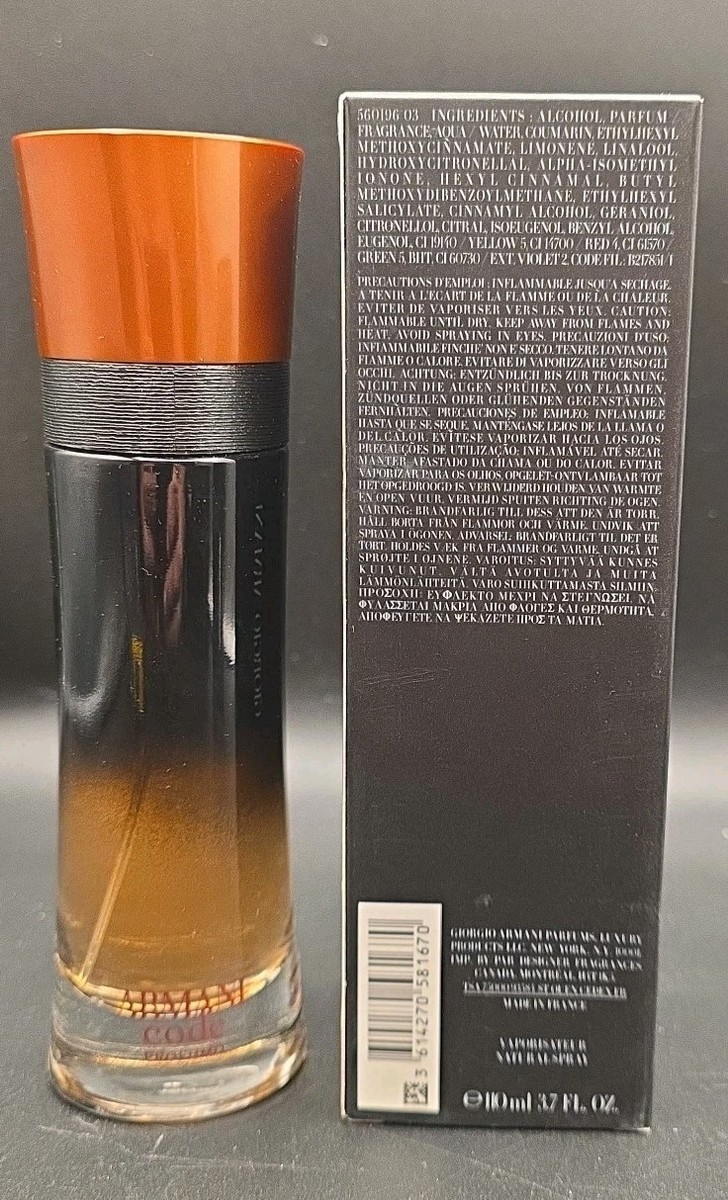Giorgio Armani Armani Code Profumo 3.7oz Men's Eau de Parfum