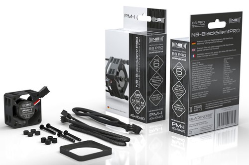 10x Noiseblocker BlackSilent Pro Fan PM1 - 40mm - Afbeelding 3 van 3
