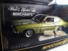 Rare PMA 1/43 Ford Capri 1969 L Green Model No.430 085504 [Age 13+]