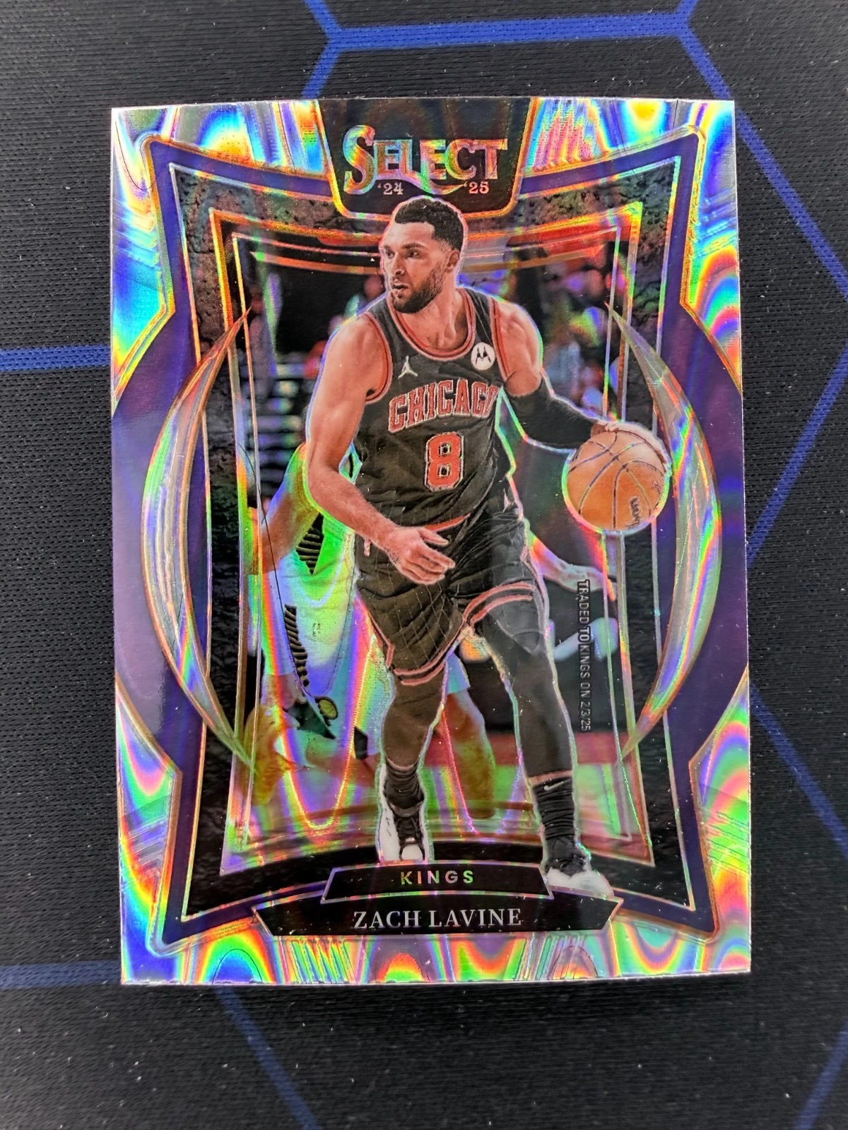2024-25 Select Concourse Zach LaVine #10 Raywave Prizm