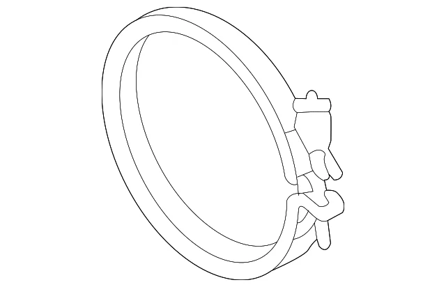 Convertidor y abrazadera de tubo originales Audi 8W0-253-725-D Foto 4 de 4