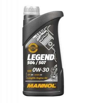 MANNOL Legend 504/507 0W-30 1L Motoröl für VW