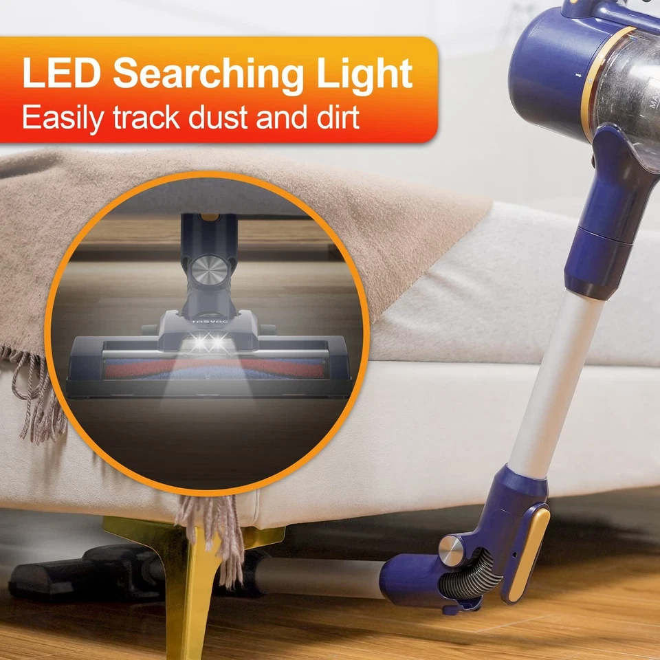 N7 6 in 1 Lightweight Cordless Vacuum Handheld Hard Floor Pet Hair Carpet - Image 3 of 4