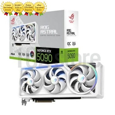 ASUS ROG Astral GeForce RTX 5090 WHITE OC D7 32GB GPU