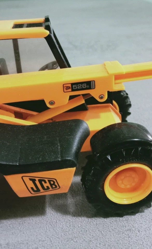 Britains 1:32 - Caricatore JCB 526s Caricatore con forca ⭐⭐ RARO ⭐⭐ - Immagine 3 di 4