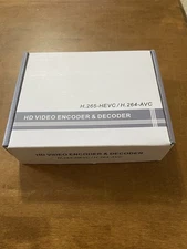 HD Video Encoder & Decoder