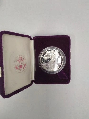 1989 American Silver Eagle proof
