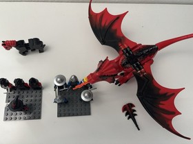 LEGO Castle 70404 King&rsquo;s Castle + 70401 Gold Getaway Lot Dragon +10 Figs + Horse