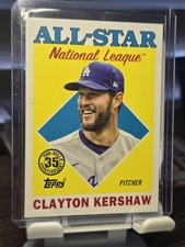 2023 Topps 1988 Baseball 35th Anniversary All-Stars Clayton Kershaw Los Angeles
