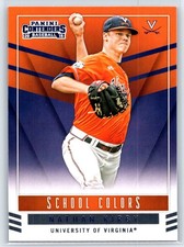 2015 Panini Contenders Nathan Kirby Rookie Virginia Cavaliers RC #19