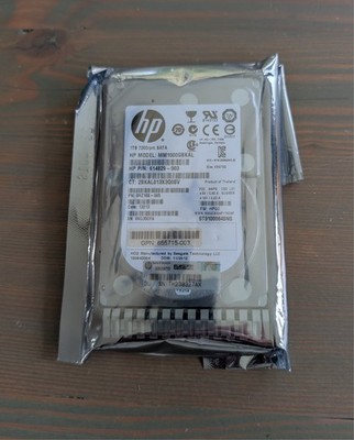 HP 1TB 7200RPM 6Gbps MDL 2.5'' SATA Hard Drive 655715-003 614829-003 MM1000GBKAL