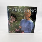 Martha Stewart Gardening 1991 Hardcover Book Dust Jacket Vintage First Edition
