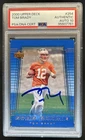2000 Upper Deck Tom Brady Auto Rookie RC #254 Patriots PSA Authentic 10