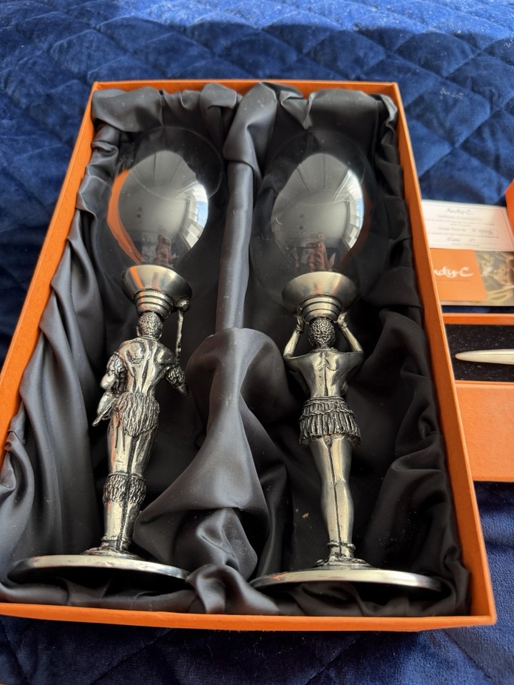 Andy C Sliver Ware, Four Different Examples | eBay UK