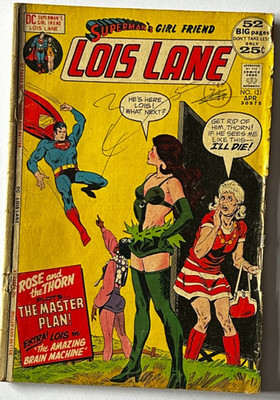 LOIS LANE - Comic Book #121. DC Comics April 1972. No.121. UK. VG- 3.5