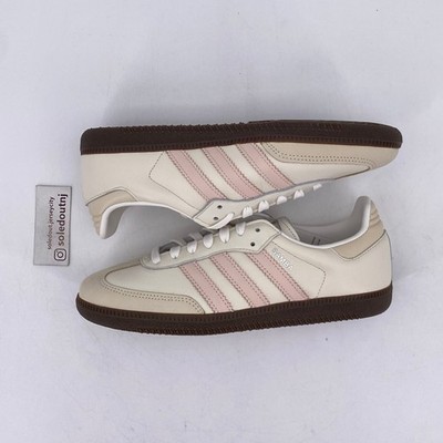 Size 8.5 - Adidas Samba OG Cloud White Wonder Quartz W for