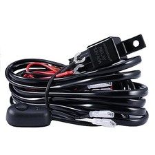 Led Light Bar Wiring Harness with 12V Wiring harness for Light Bar 2 Lead 