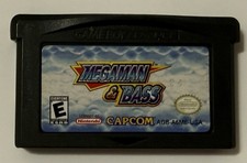 Mega Man & Bass Nintendo - Nintendo Game Boy Advance *Tested & Working*