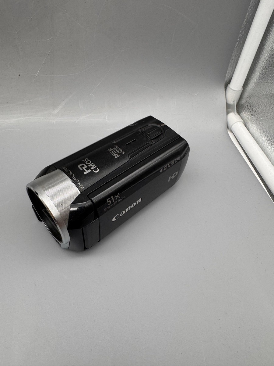 【美品】Canon iVIS HF R30 Canon Vixia HF R30 Camcorder Review - Reviewed