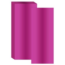 200 Packs Rose Red Toner Reactive PET Foil, 12" x 4.7"