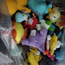 Pokemon Plush Stuffed Toy Lot