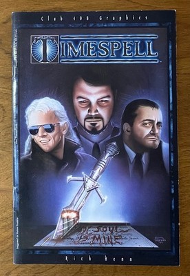 Timespell #4 Club 408 Graphics Modern Age vf/nm
