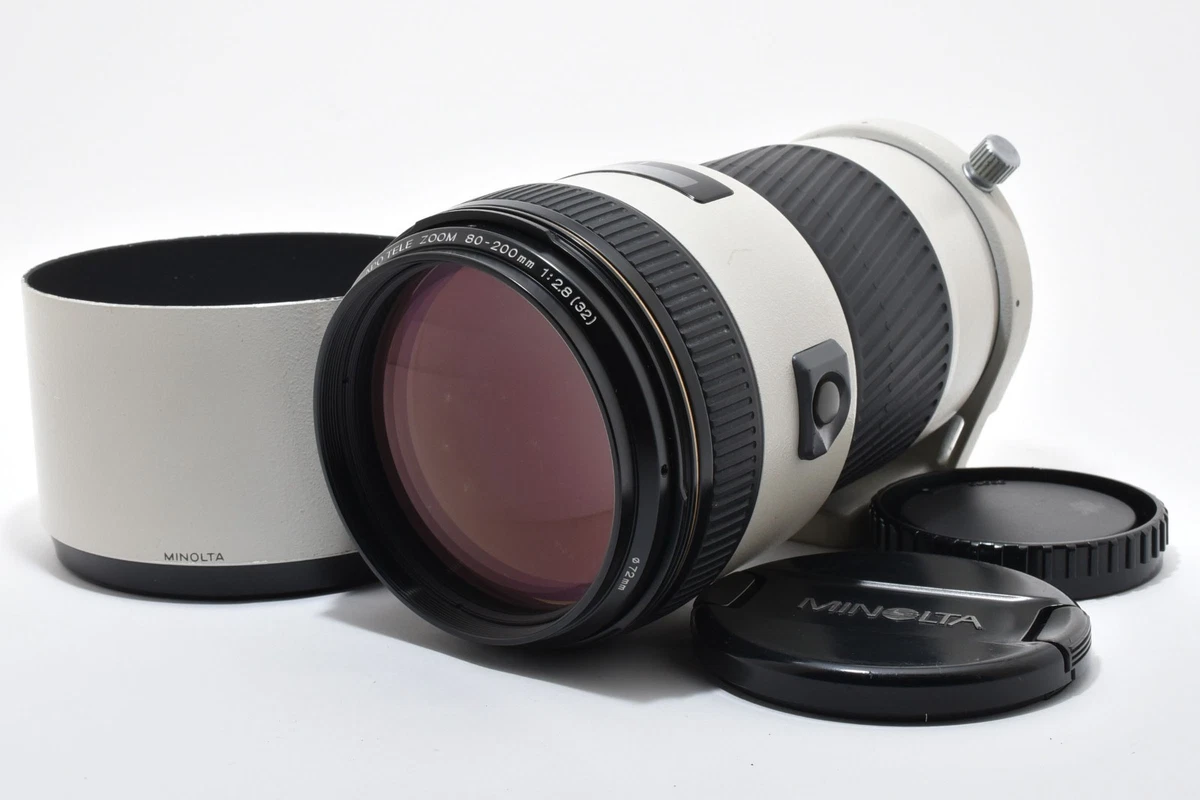 Minolta f/2.8 80-200mm Camera Lenses for sale - eBay