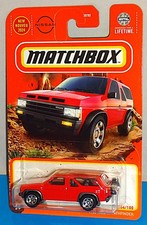 Matchbox New 2024 MBX Adventure Series 54 1985 Nissan Pathfinder Red