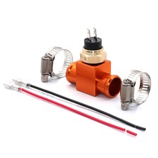 Motorrad Kühlerlüfter Thermostat Temperaturschalter,