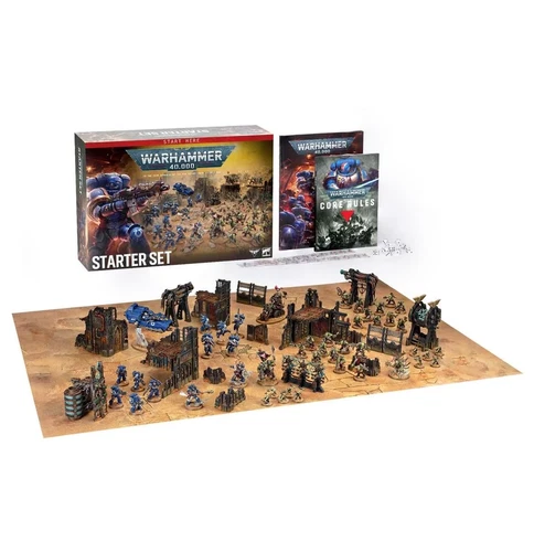 Games Workshop Warhammer 40k 11th Ed Starter Set 40-05 Combat Patrol Terrain New