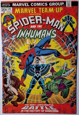 Marvel Team-Up #11 (1973) FN/VF Spider-Man - Kang