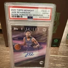 JASE RICHARDSON 2025-26 Topps Midnight Rookie Horizon Autograph RC Auto to 25