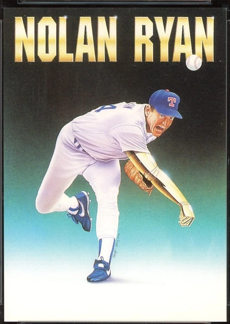 1992-93 Bleachers Nolan Ryan - Nolan Ryan #NRTE for sale | eBay