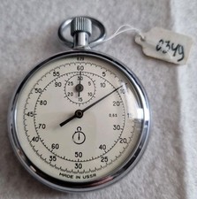 Russische Stoppuhr - UdSSR Stoppuhr