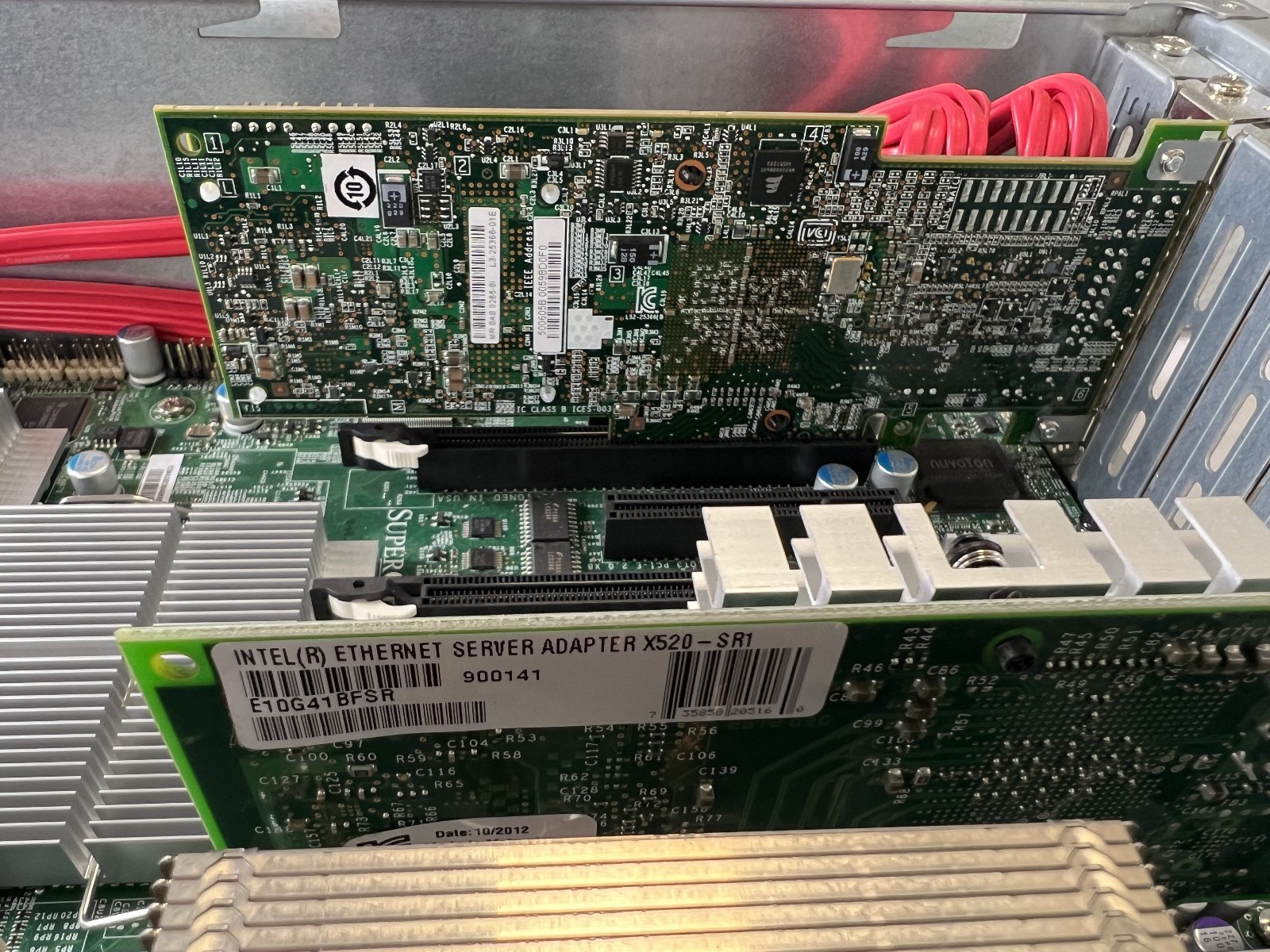 Supermicro X8DTN CSE-825 8-Bay LFF Server 2*Xeon E5620 @ 2.40GHz 294GB *NO HDD