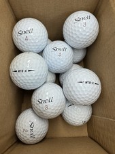 12 Snell MTB-X Pearl/a GOLF Balls FREE POSTAGE