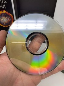 Galactic Attack (Sega Saturn 1995) -  Complete CIB w/ Registration Card