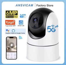 Caméra Wifi Intérieur Tuya 6MP Moniteur Pour Bébé