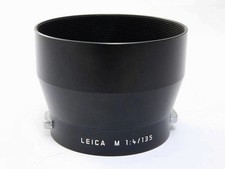 Leica 12575 Metal Lens Hood for Leica 90mm/135mm Lenses Excellent from Japan