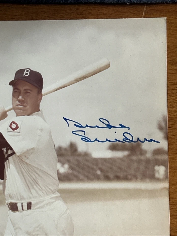 Duke Snider Autographed 8x10 Photo - PSA COA - Image 2 of 4
