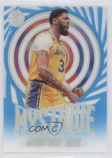 2019-20 Panini Illusions Mystique Sapphire Anthony Davis #2 07m4