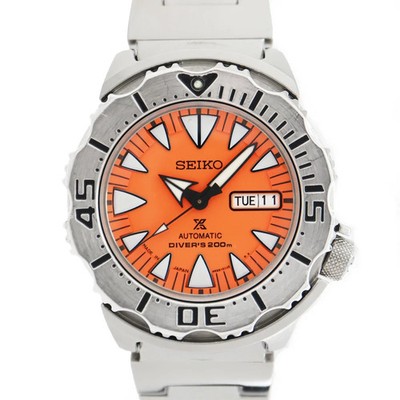 SEIKO　4R36-01J0　プロスペックス　ダイバーズウォッチ200m Seiko Orange Men's Watch - 4R36-01J0 for sale online | eBay