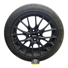 16-25 Mazda Miata MX5 MX-5 OEM ND 17x7 +45 Original BBS Club Wheel Rim Black #3