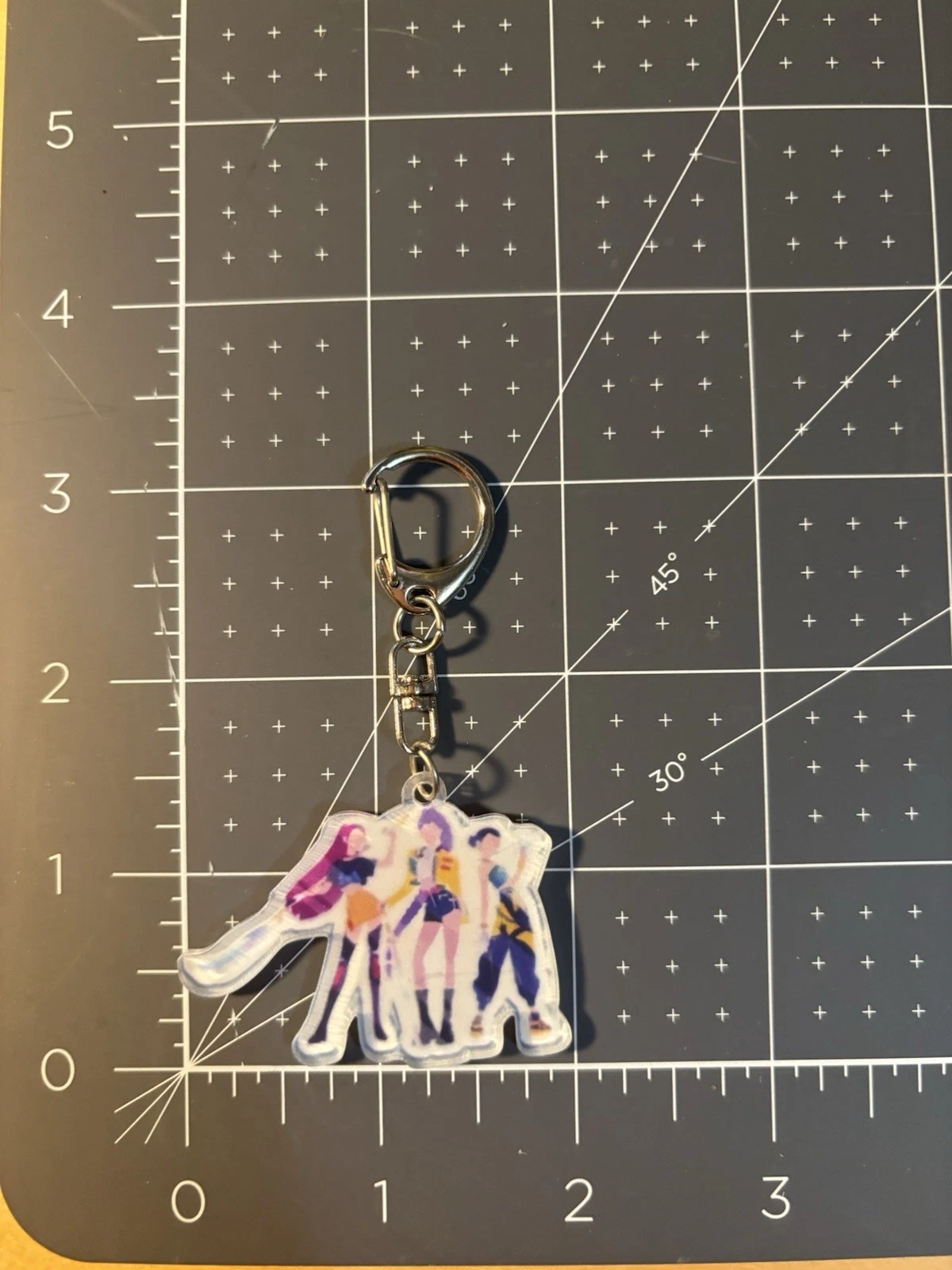 KPop Demon Hunter HUNTR/X Acrylic Keychain