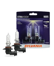 SYLVANIA - 9005 XtraVision - High Performance Halogen Headlight (2 Bulbs)